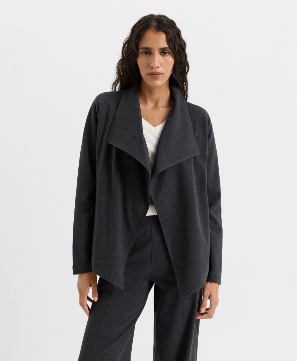 dark charcoal heather