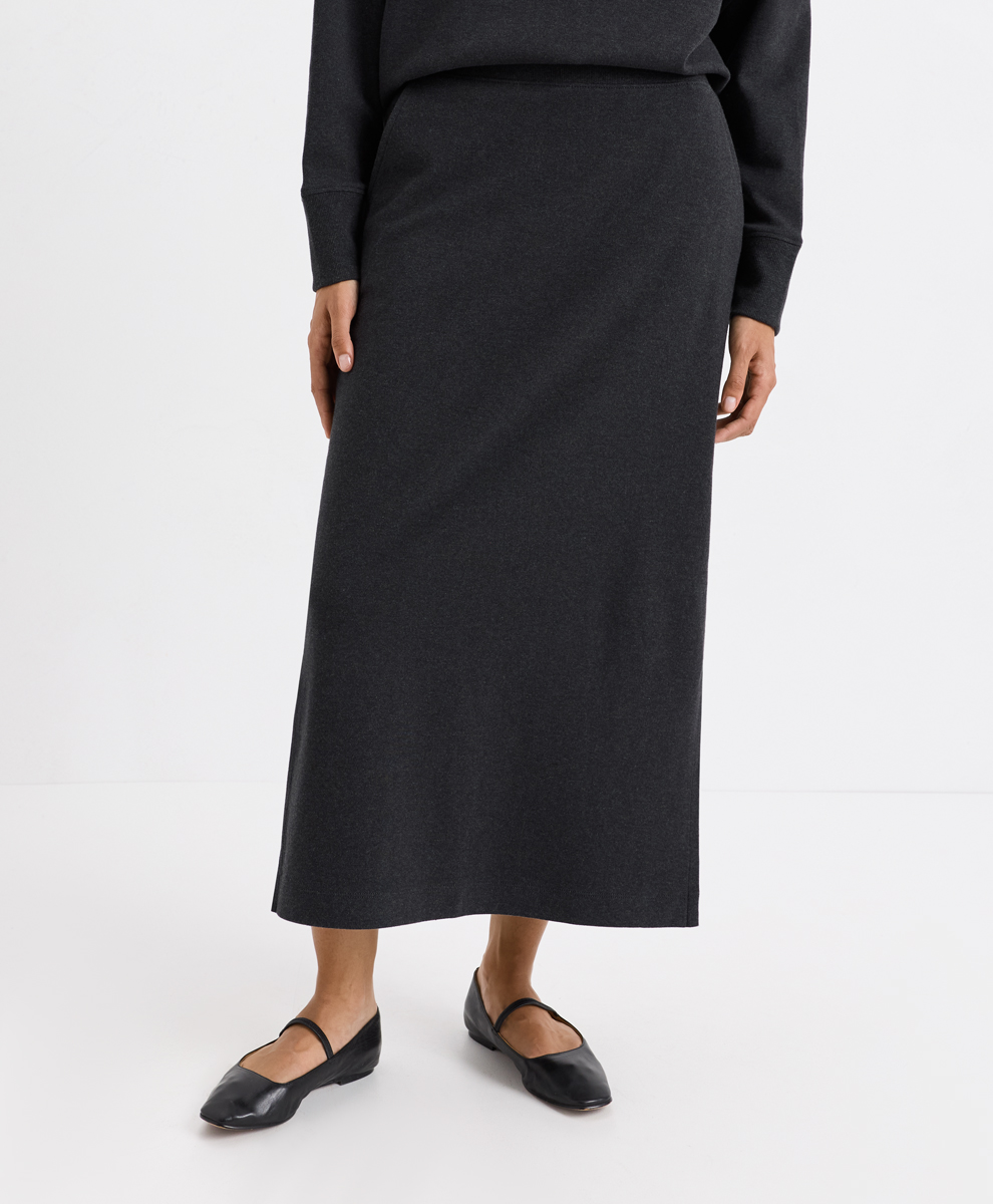 dark charcoal heather
