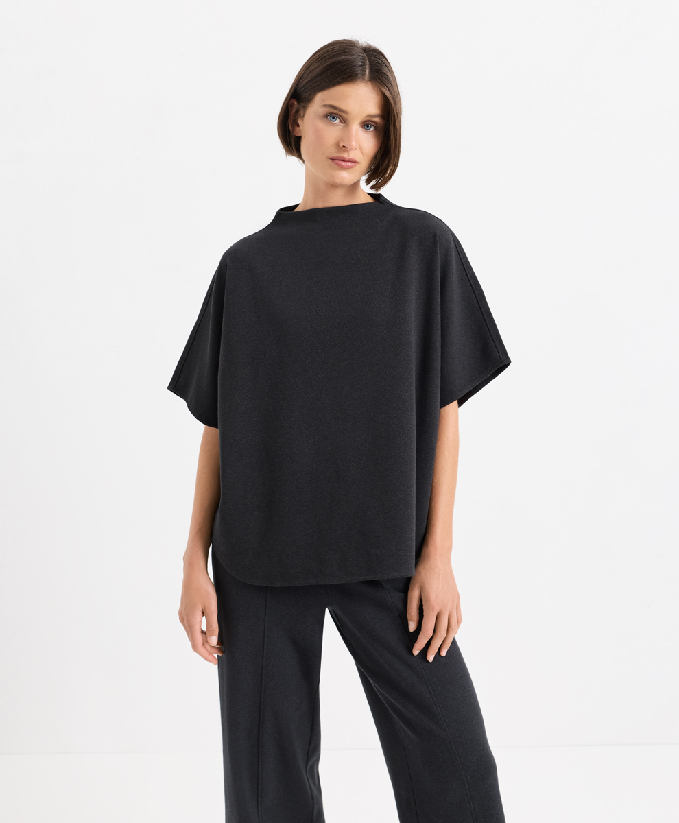 dark charcoal heather