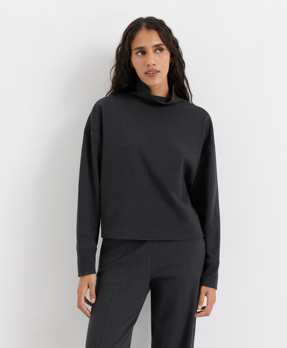 dark charcoal heather