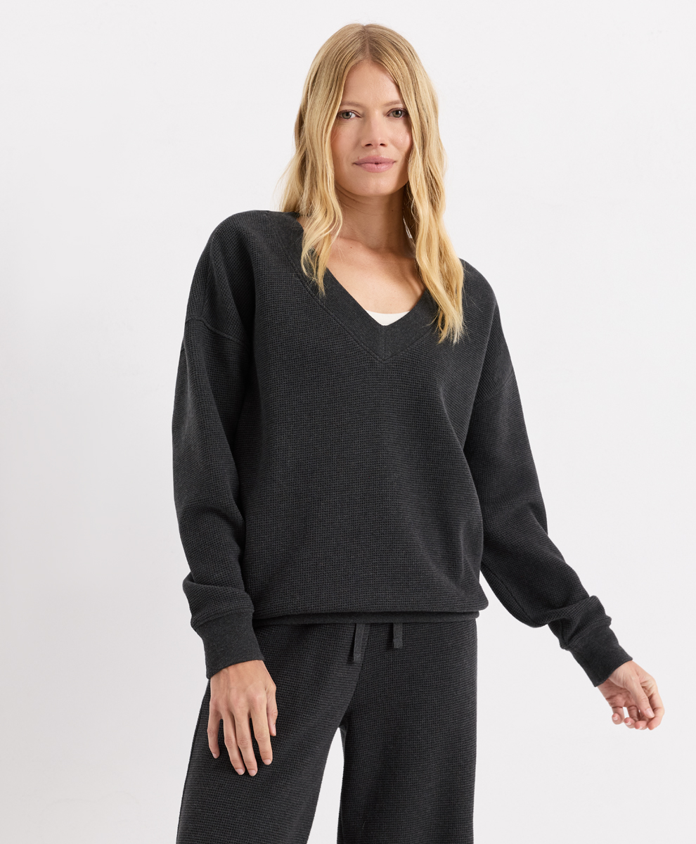 dark charcoal heather