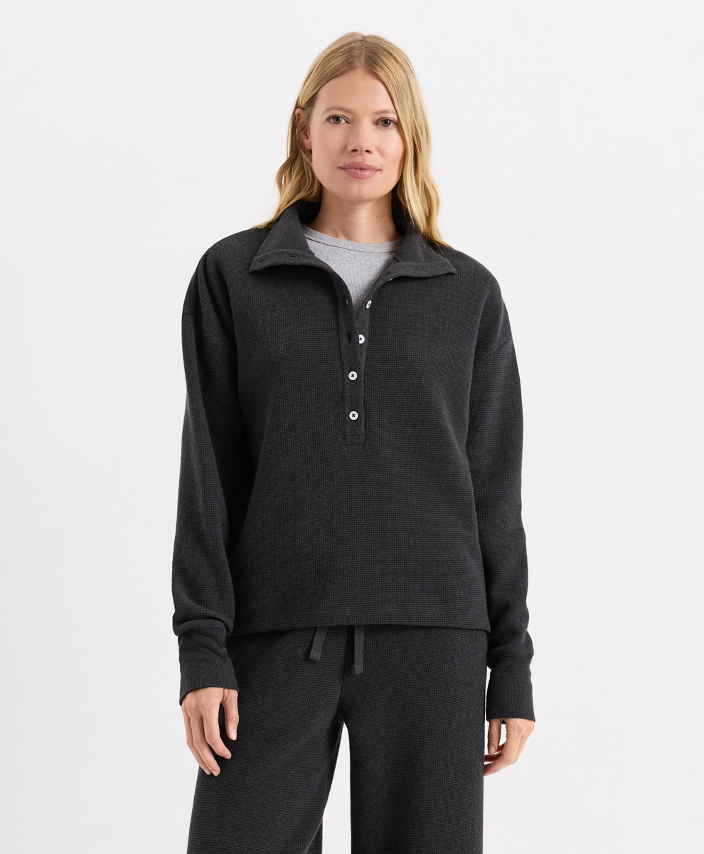 dark charcoal heather