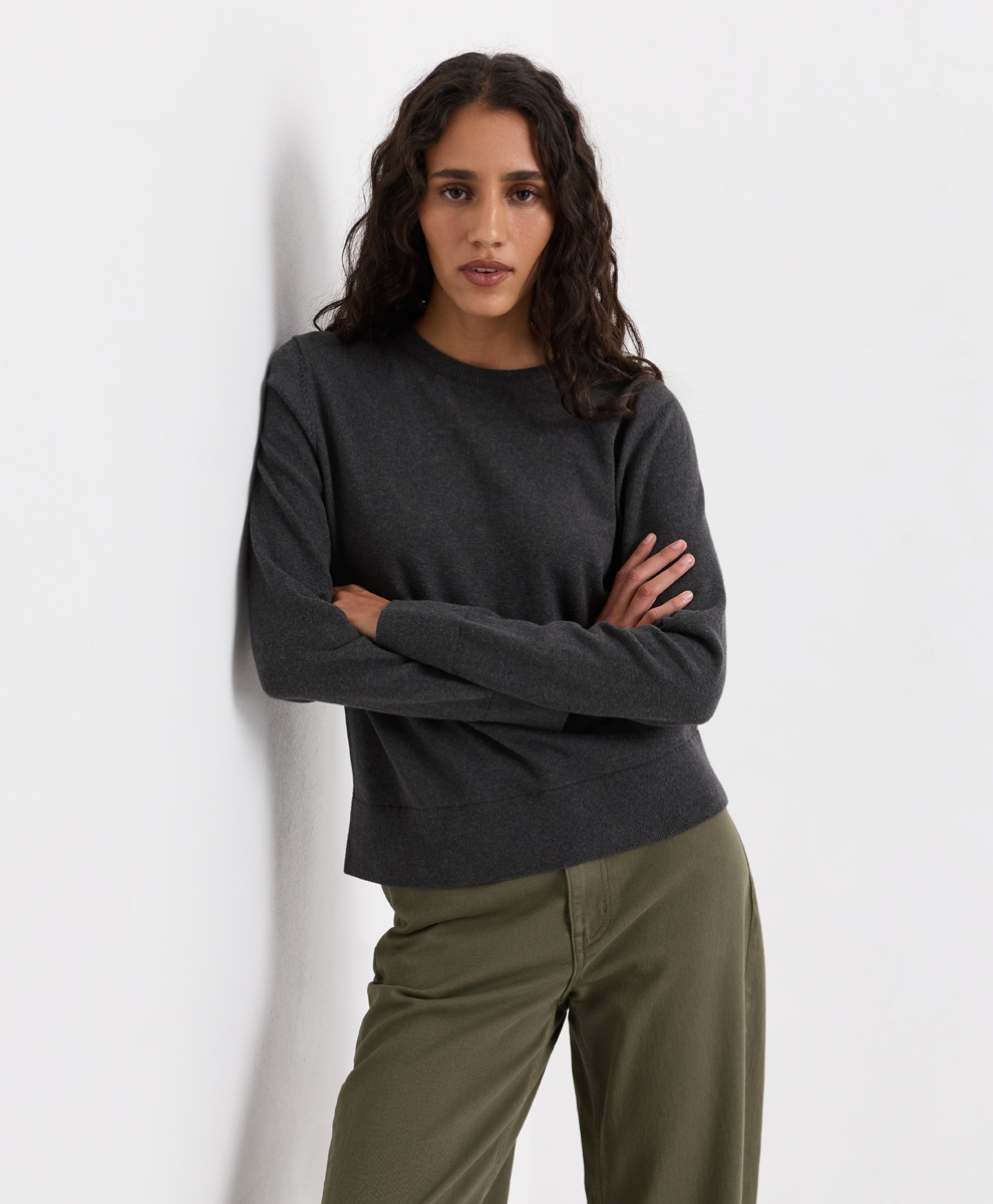 dark charcoal heather