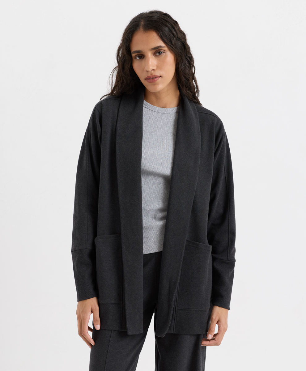 dark charcoal heather