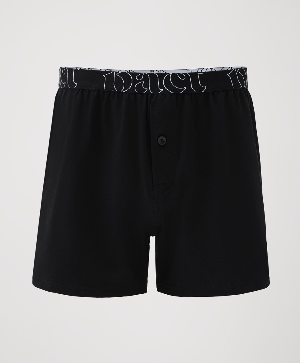 black logo