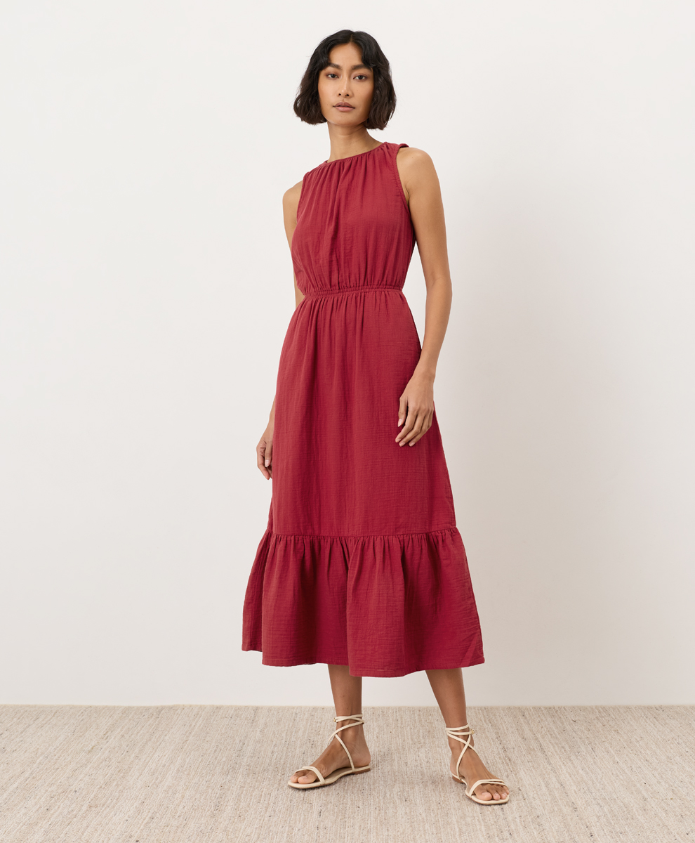 poppy red