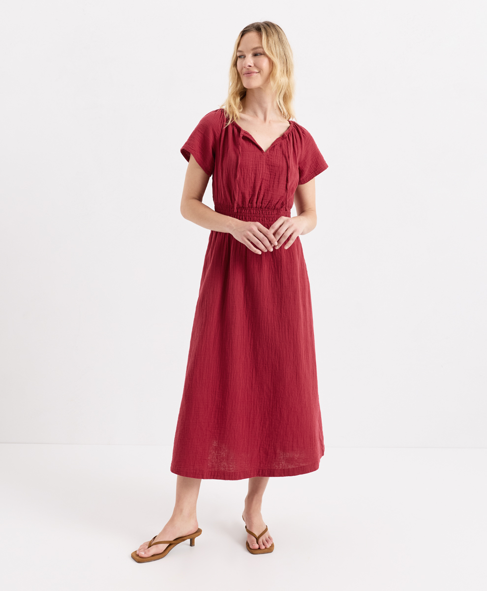 poppy red