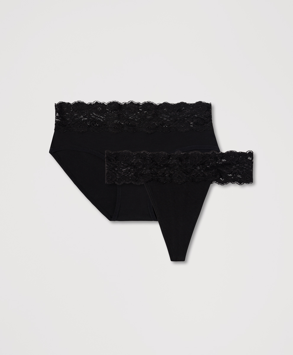 black