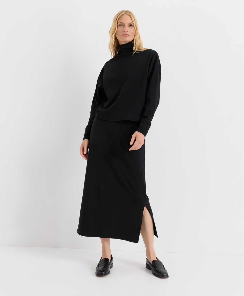 black