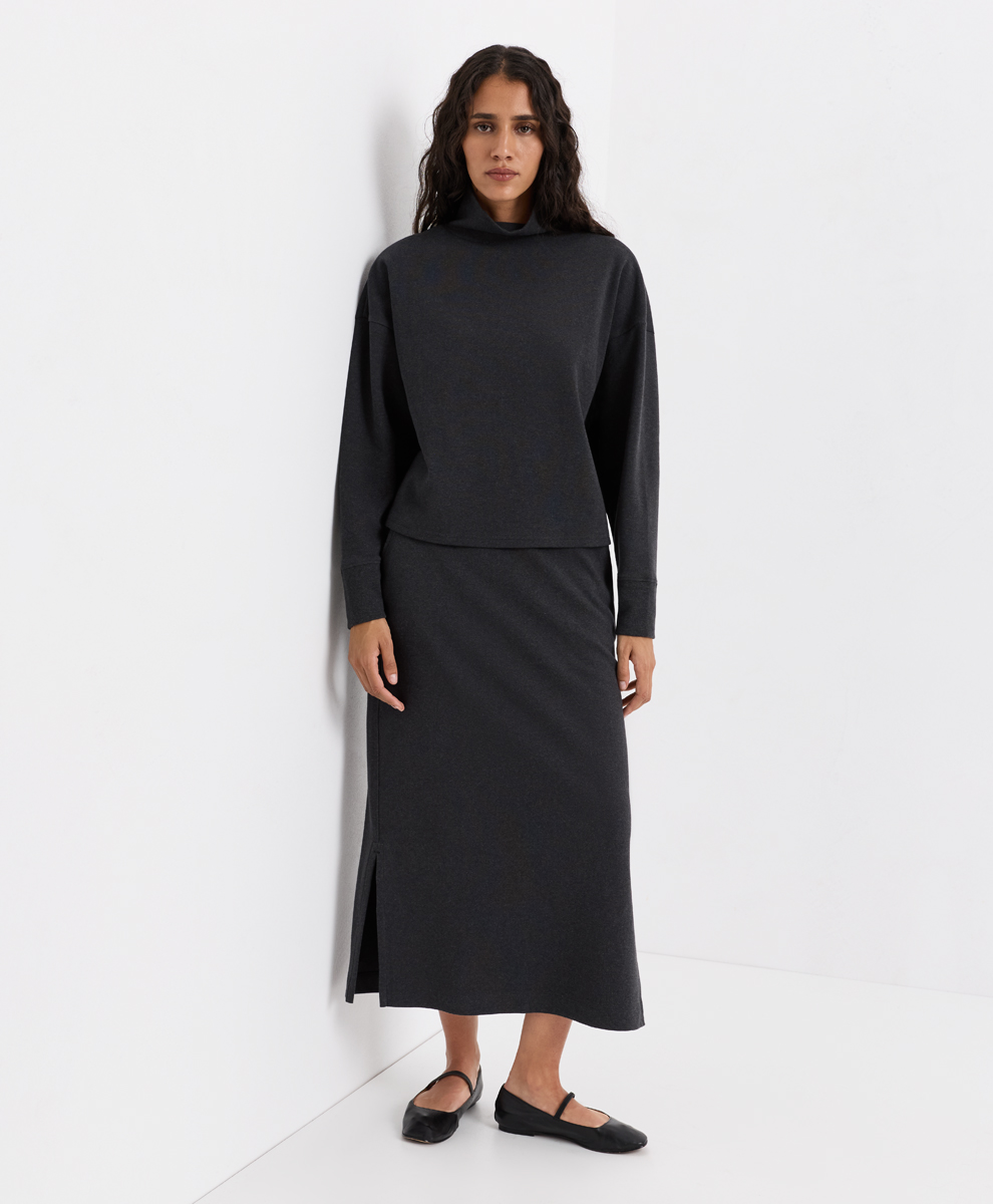 dark charcoal heather