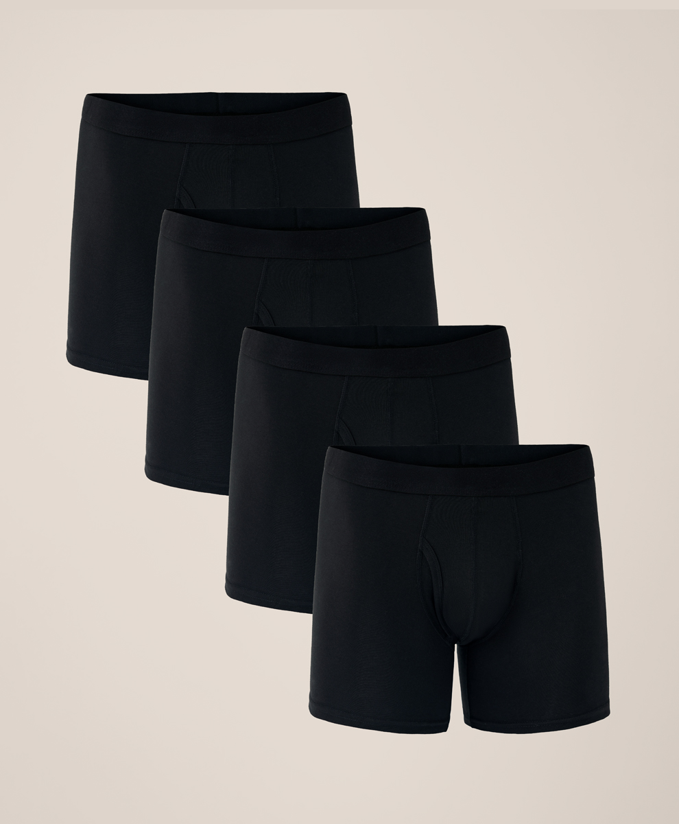Organic Everyday Boxer Brief 4-Pack