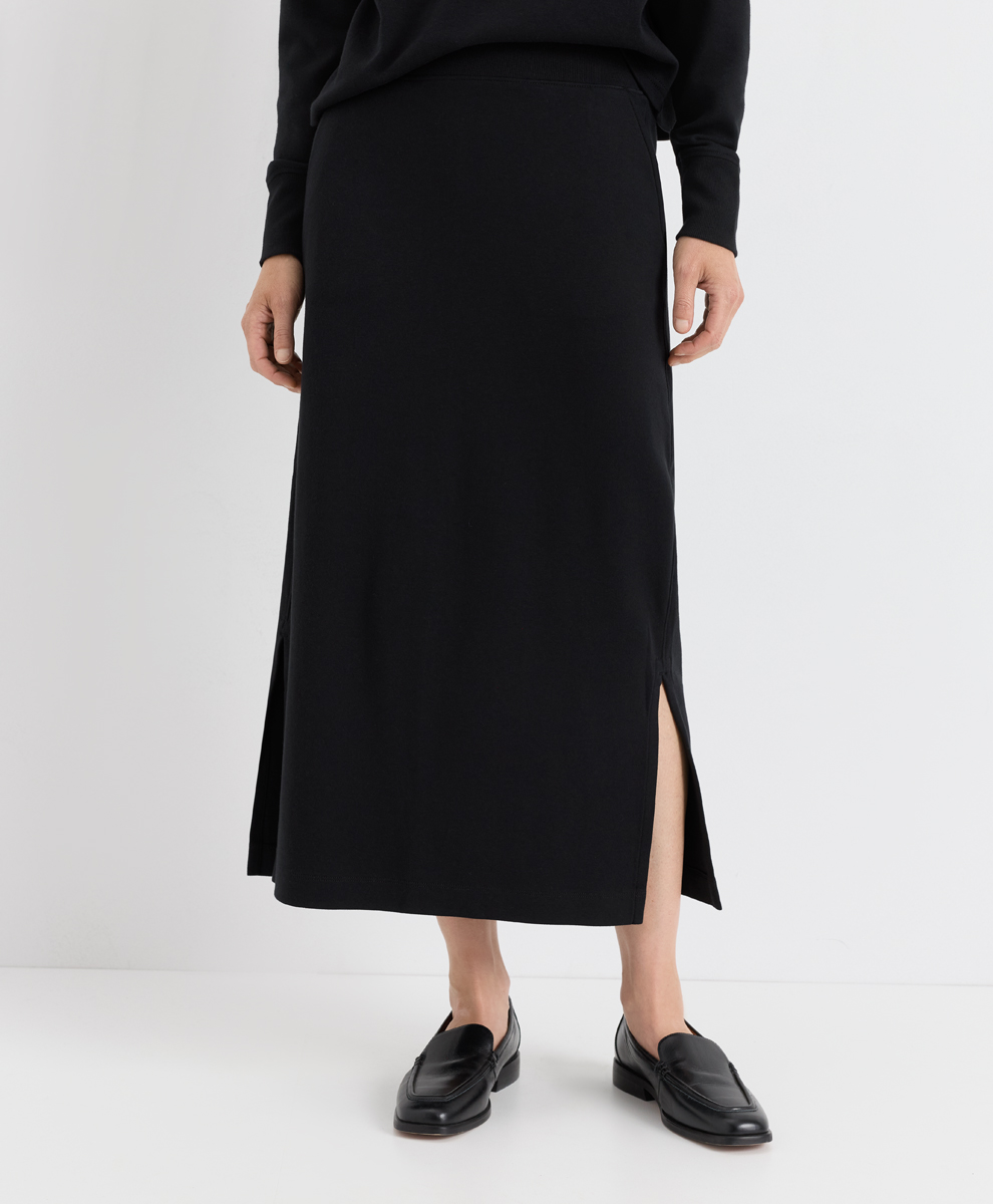 Organic Roam Midi Skirt
