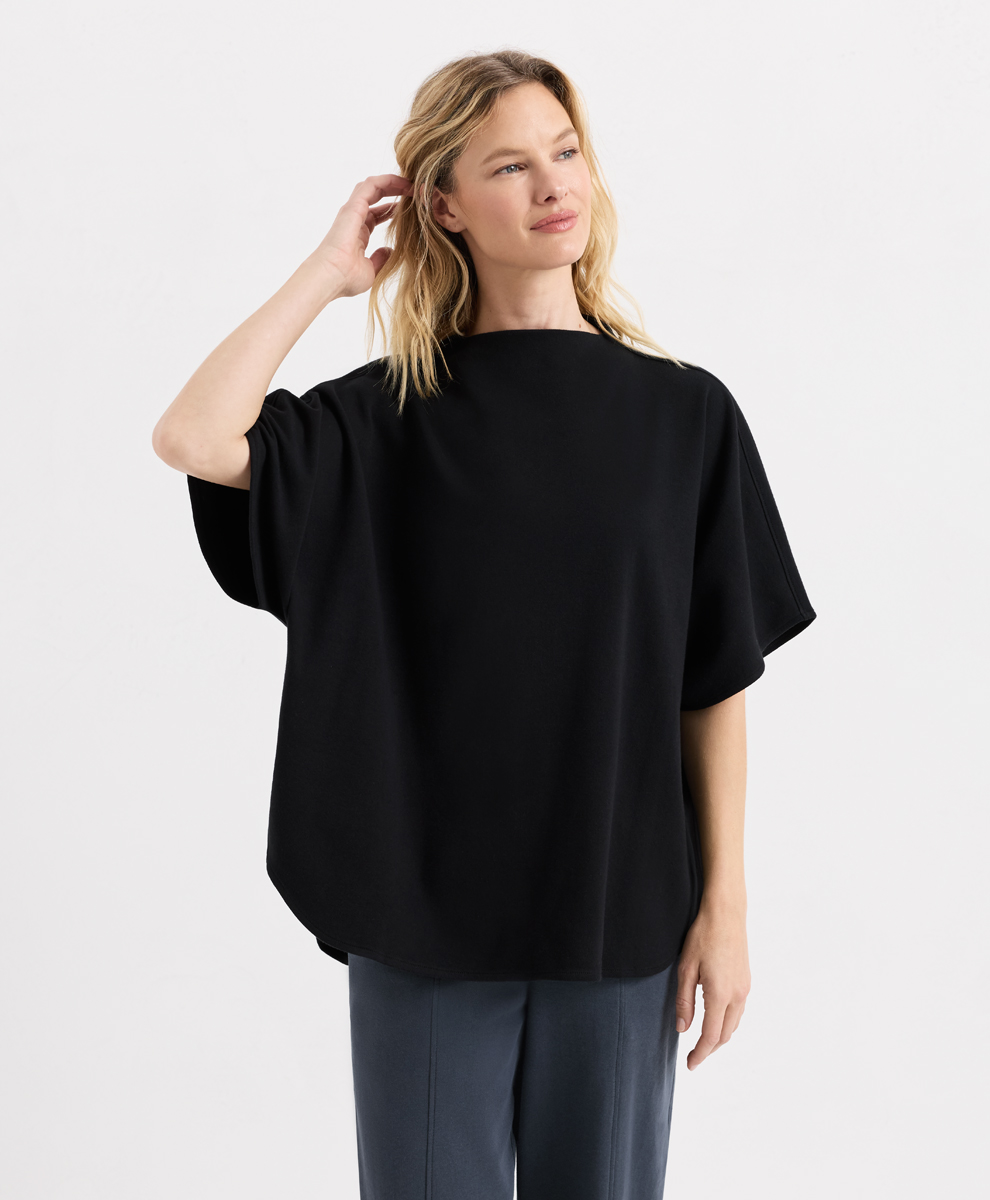 Organic Roam Capelet Top