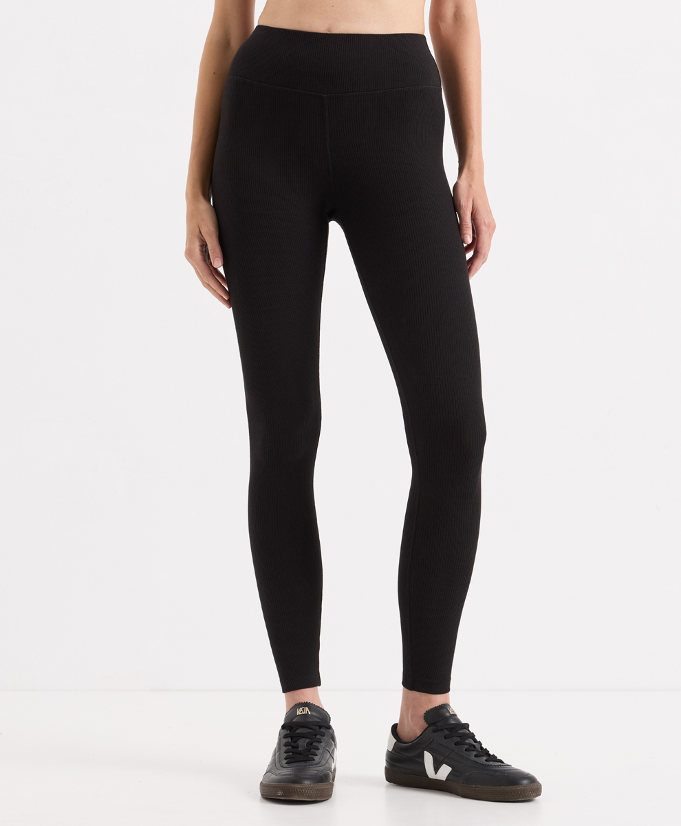 Organic On The Go-To Rib Legging