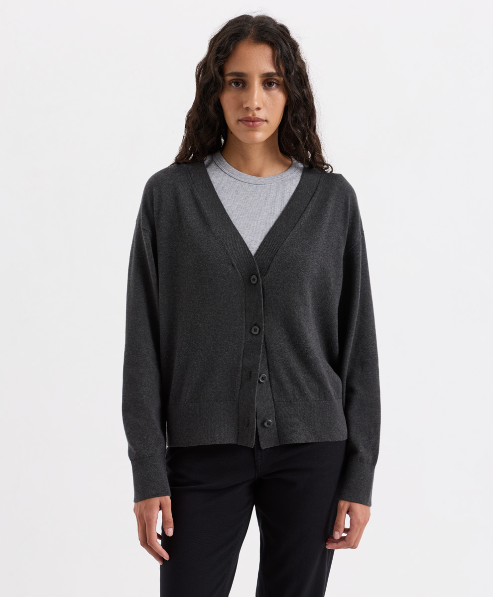 Organic Essential Cardigan