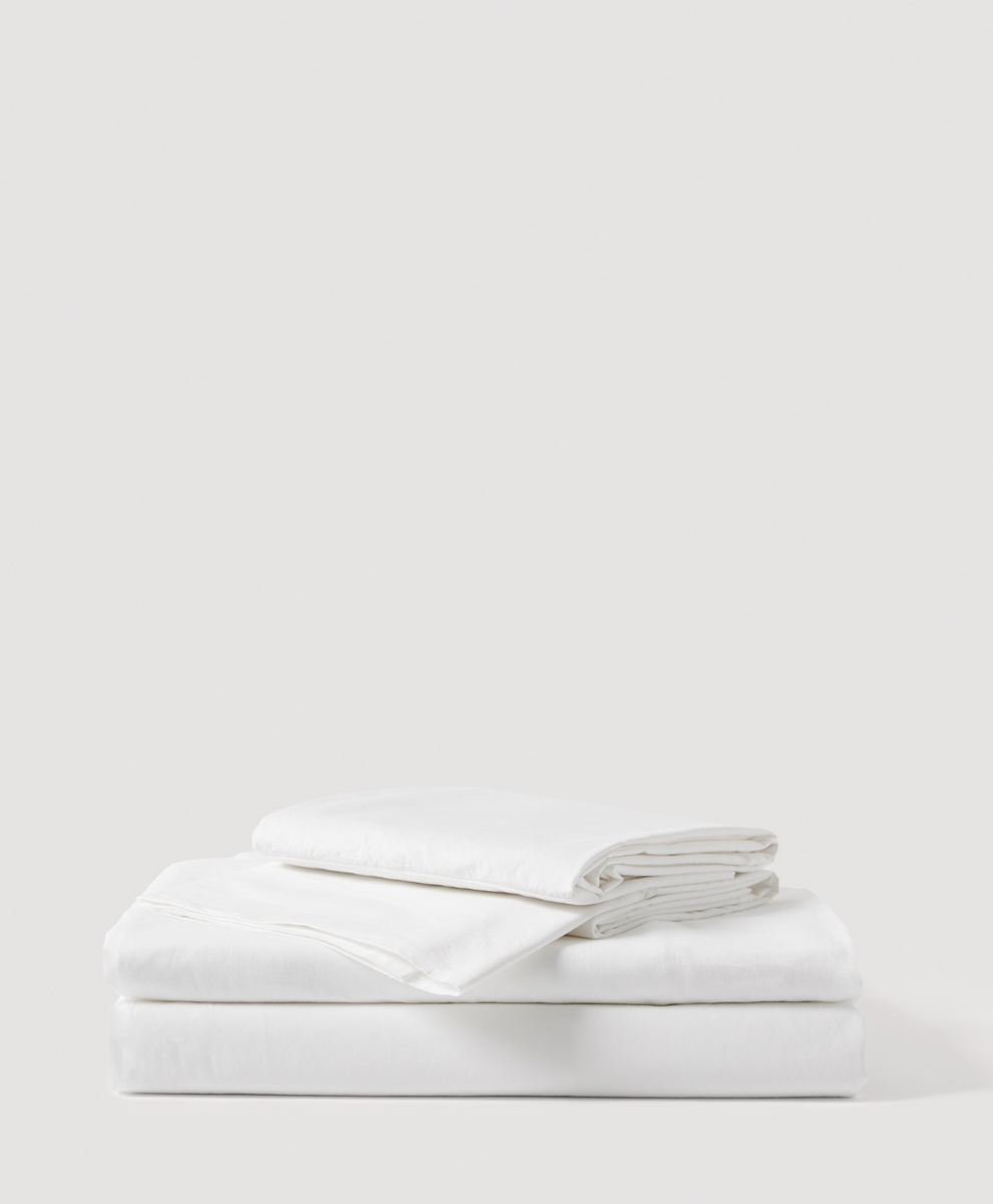 Organic Organic Cool-Air Percale Sheet Set