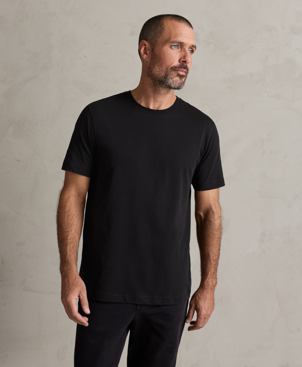 Organic Softspun Essential Crewneck Tee