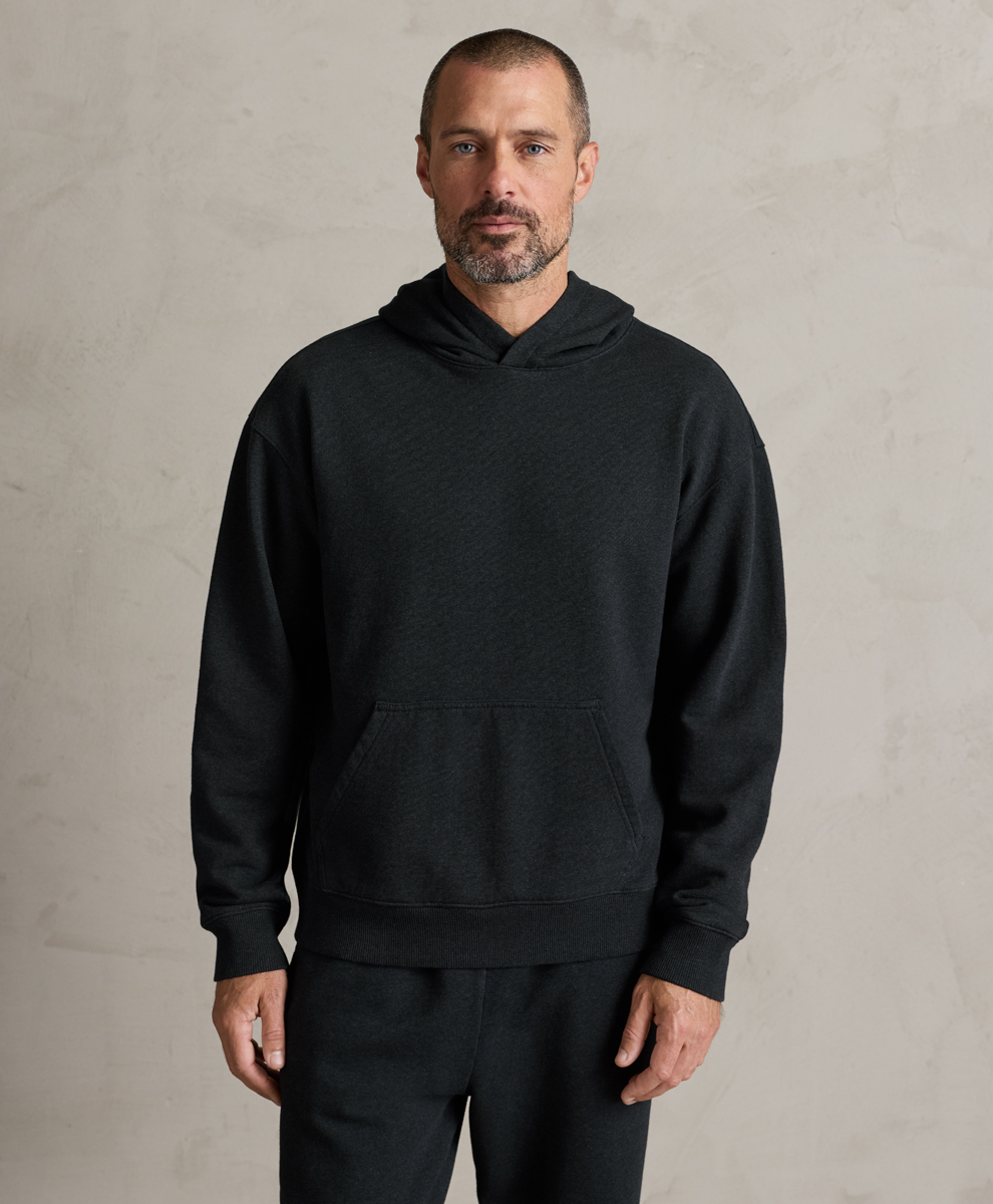 Organic Essential French Terry Relaxed Hoodie