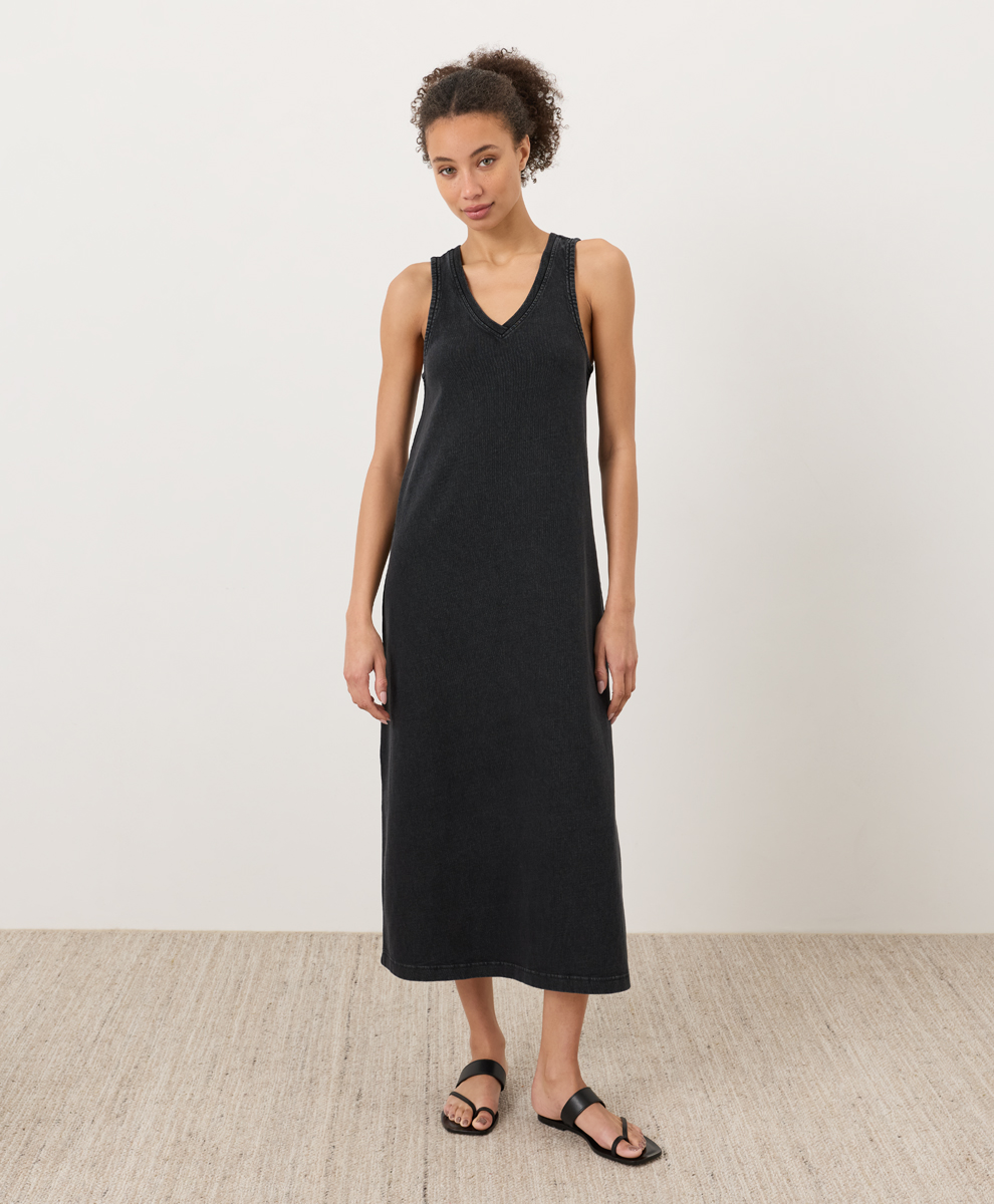Clearance Organic Weekends Tank Dress