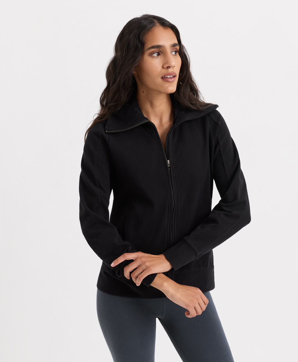 Organic CloudKnit Jacket